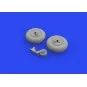 Ki-61-Id wheels for Tamiya, 1/48 - Eduard Accessories 648317