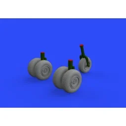 He 219 wheels for Tamiya, 1/48 - Eduard Accessories 648328