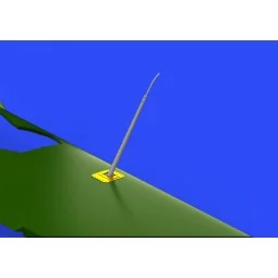 Luftwaffe FuG 16 antennas, 1/48 - Eduard Accessories 648331