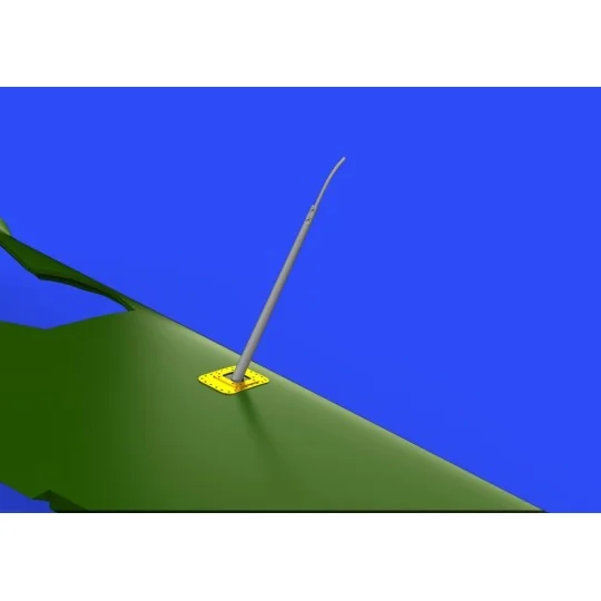 Luftwaffe FuG 16 antennas, 1/48 - Eduard Accessories 648331