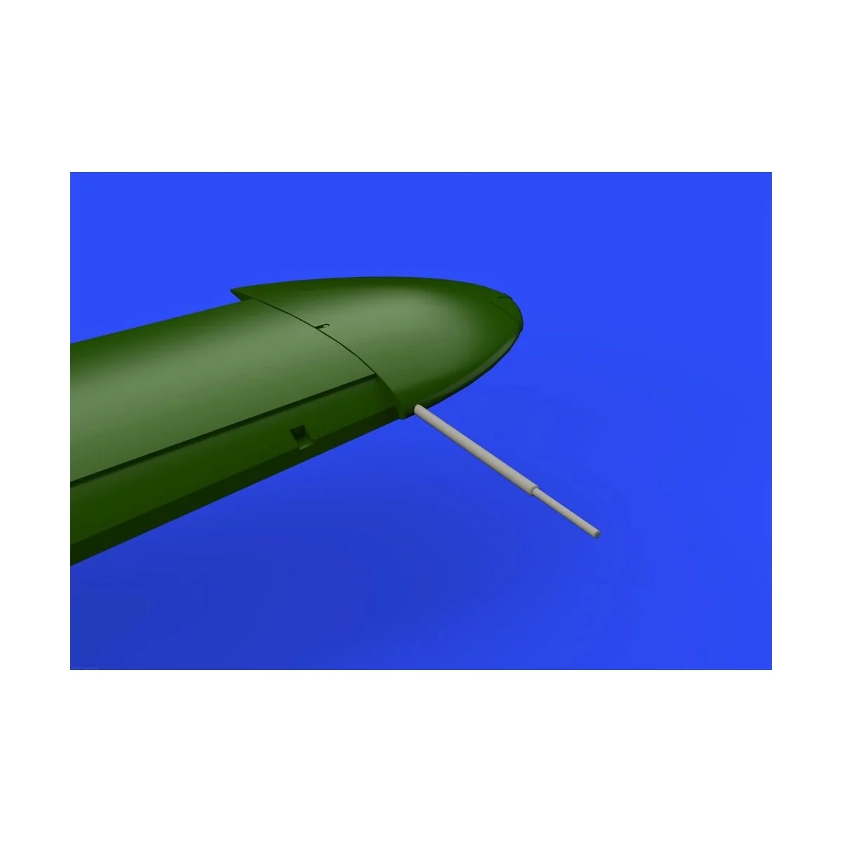 Bf 109F&G Pitot tubes, 1/48 - Eduard Accessories 648332