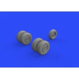He 219 wheels for Tamiya, 1/48 - Eduard Accessories 648328 2