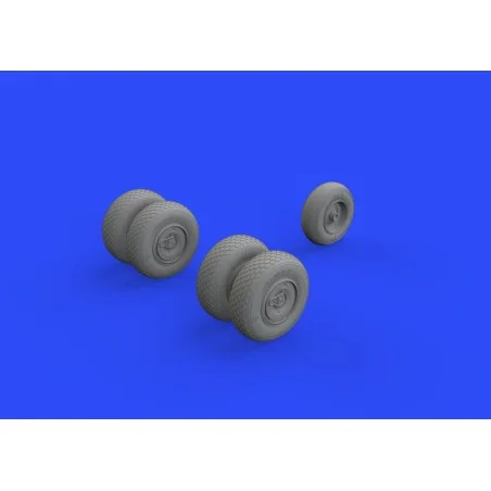 He 219 wheels for Tamiya, 1/48 - Eduard Accessories 648328