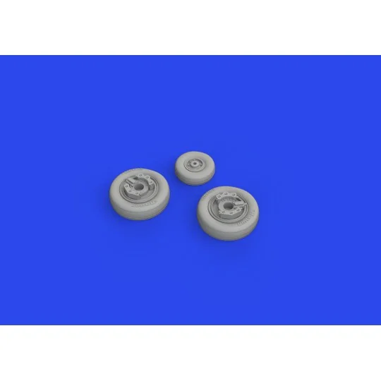 L-39 wheels PRINT 1/72 EDUARD, 1/72 - Eduard Accessories 672351