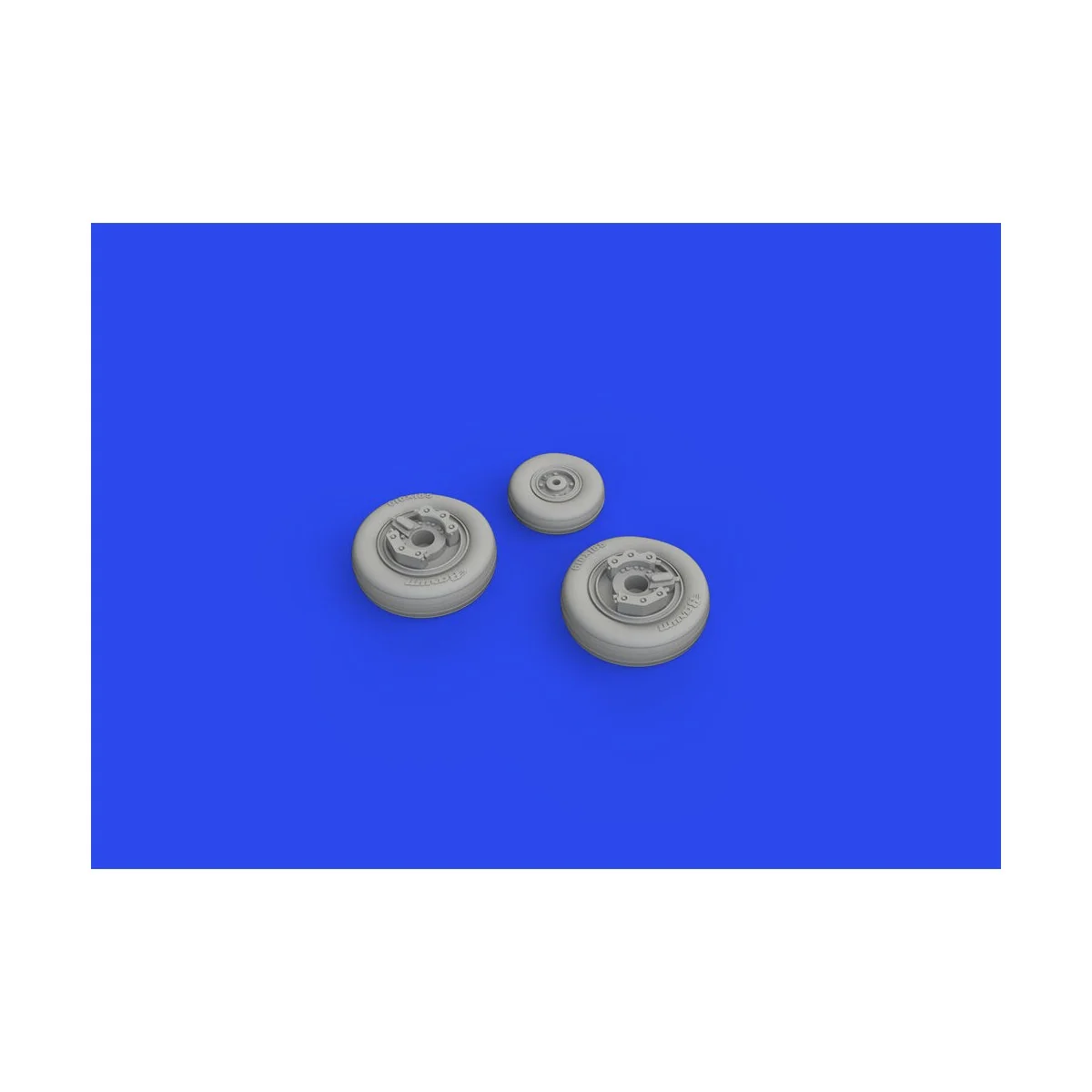 L-39 wheels PRINT 1/72 EDUARD, 1/72 - Eduard Accessories 672351