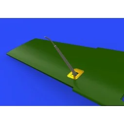 Luftwaffe FuG 16 antennas, 1/48 - Eduard Accessories 648331 2