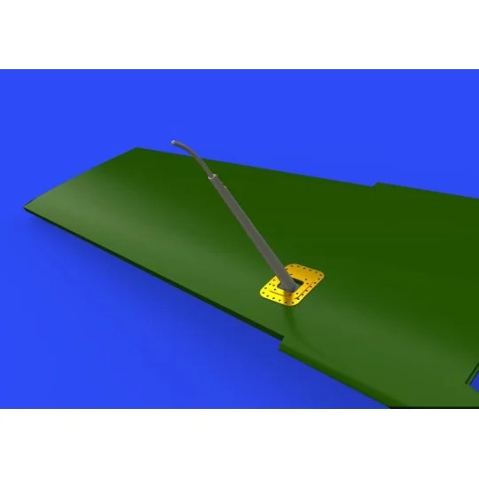 Luftwaffe FuG 16 antennas, 1/48 - Eduard Accessories 648331
