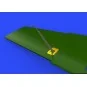 Luftwaffe FuG 16 antennas, 1/48 - Eduard Accessories 648331