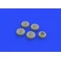 He 219 wheels for Tamiya, 1/48 - Eduard Accessories 648328