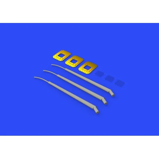Luftwaffe FuG 16 antennas, 1/48 - Eduard Accessories 648331
