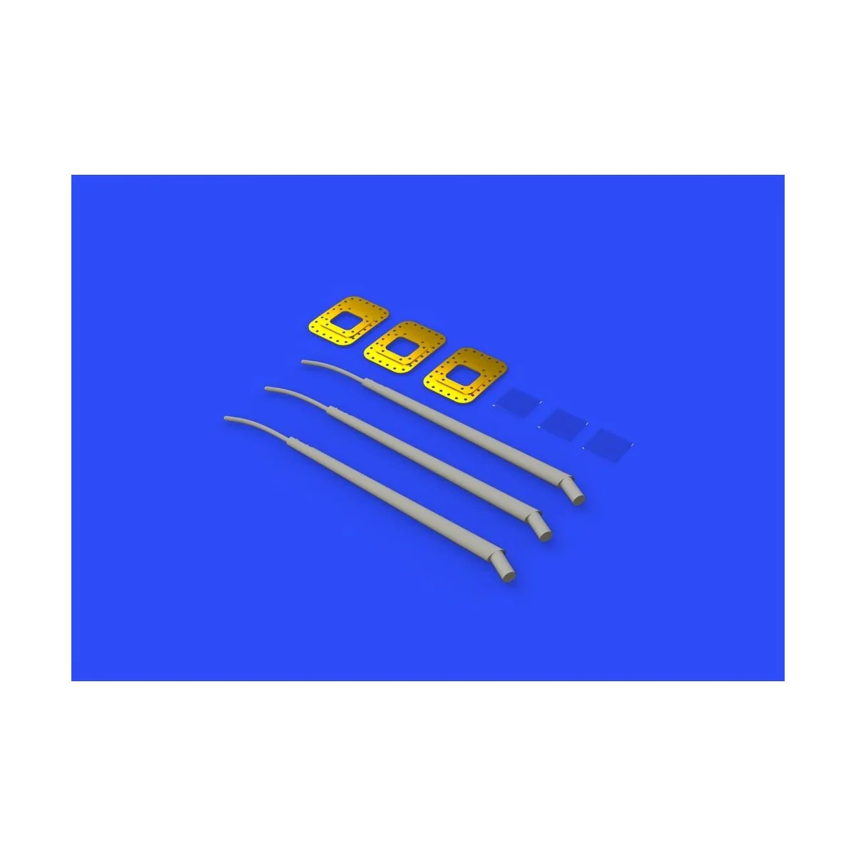 Luftwaffe FuG 16 antennas, 1/48 - Eduard Accessories 648331