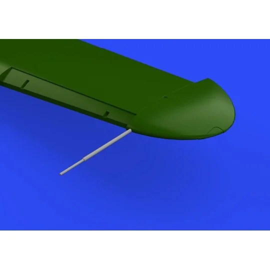 Bf 109F&G Pitot tubes, 1/48 - Eduard Accessories 648332