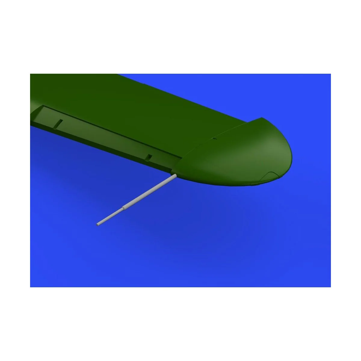 Bf 109F&G Pitot tubes, 1/48 - Eduard Accessories 648332