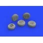 He 219 wheels for Tamiya, 1/48 - Eduard Accessories 648328