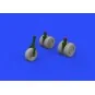 He 219 wheels for Tamiya, 1/48 - Eduard Accessories 648328