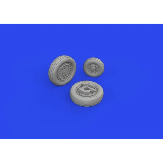 L-39 wheels PRINT 1/72 EDUARD, 1/72 - Eduard Accessories 672351