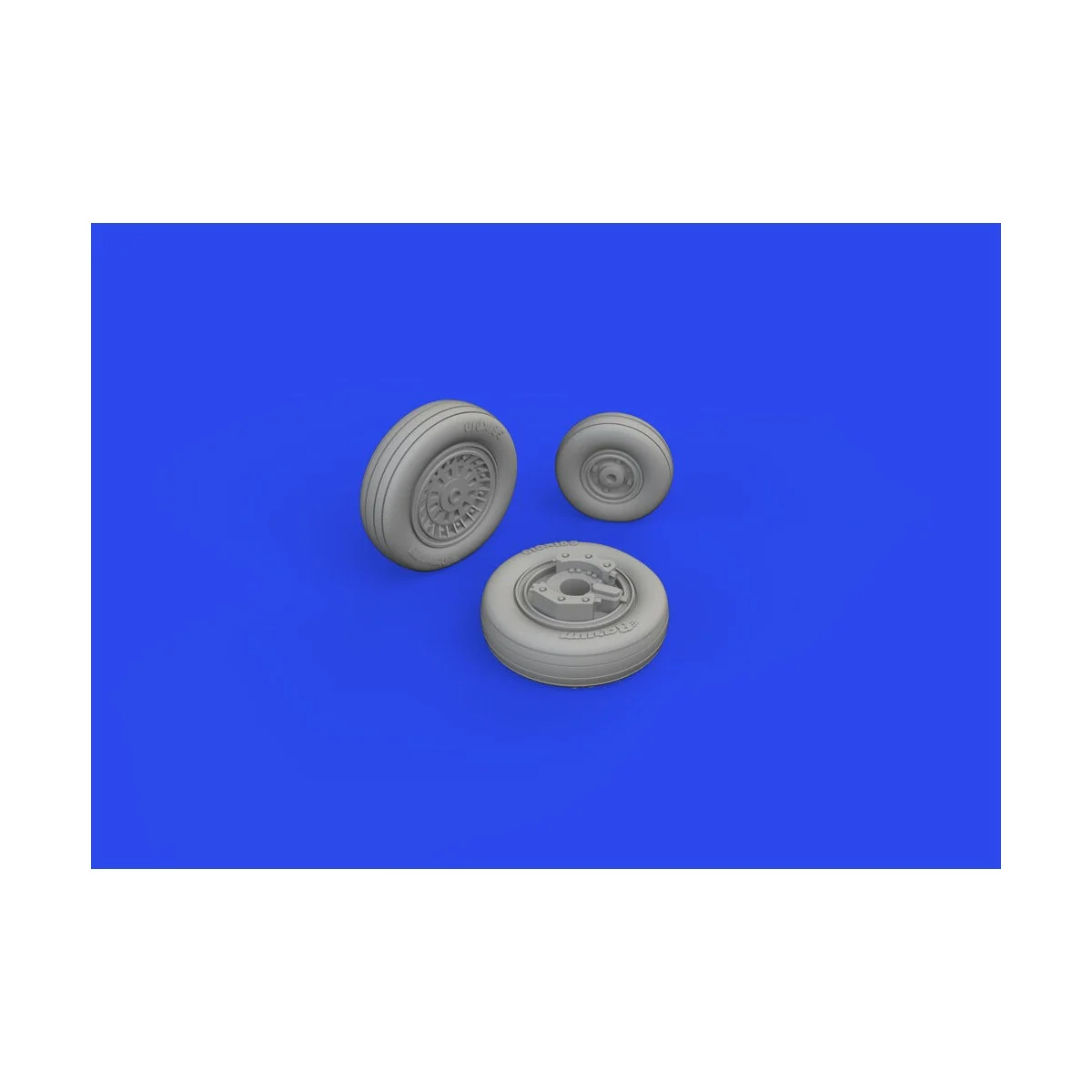 L-39 wheels PRINT 1/72 EDUARD - Eduard Accessories 672351