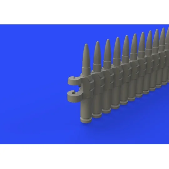 Ammo belts 12, 7mm, 1/48 - Eduard Accessories 648341