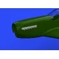 P-51D exhaust stacks w/fairing f.Airfix, 1/48 - Eduard Accessories ...