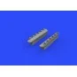 P-51D exhaust stacks w/fairing f.Airfix, 1/48 - Eduard Accessories ...