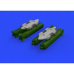 BRU-57A rack, 1/48 - Eduard Accessories 648358 2