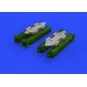 BRU-57A rack, 1/48 - Eduard Accessories 648358