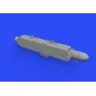 AN/ALQ-131 (shallow)ECM pod, 1/48 - Eduard Accessories 648363