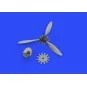 Fw 190A propeller for Eduard, 1/48 - Eduard Accessories 648366