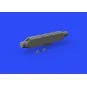 AN/ALQ-131 (shallow)ECM pod, 1/48 - Eduard Accessories 648363