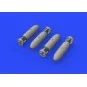 British 500lb bombs, 1/48 - Eduard Accessories 648368