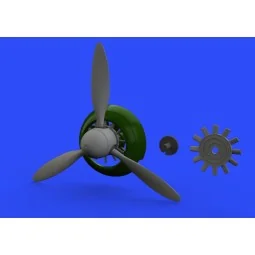 Fw 190A propeller for Eduard, 1/48 - Eduard Accessories 648366 2