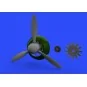 Fw 190A propeller for Eduard, 1/48 - Eduard Accessories 648366