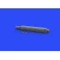 AN/ALQ-131 (shallow)ECM pod, 1/48 - Eduard Accessories 648363