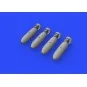 British 500lb bombs, 1/48 - Eduard Accessories 648368