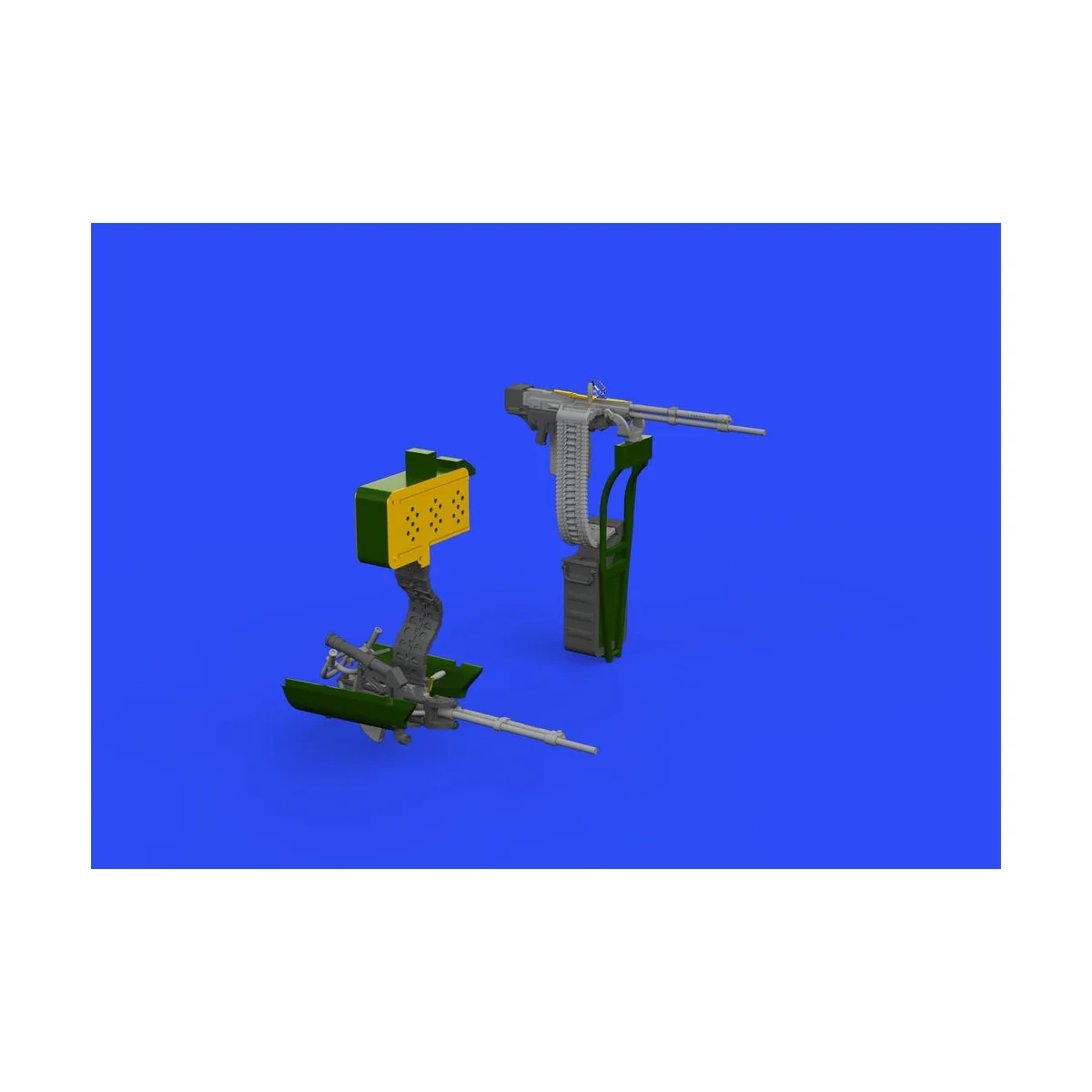 Pe-2 UBT guns for Eduard/Zvezda, 1/48 - Eduard Accessories 648372
