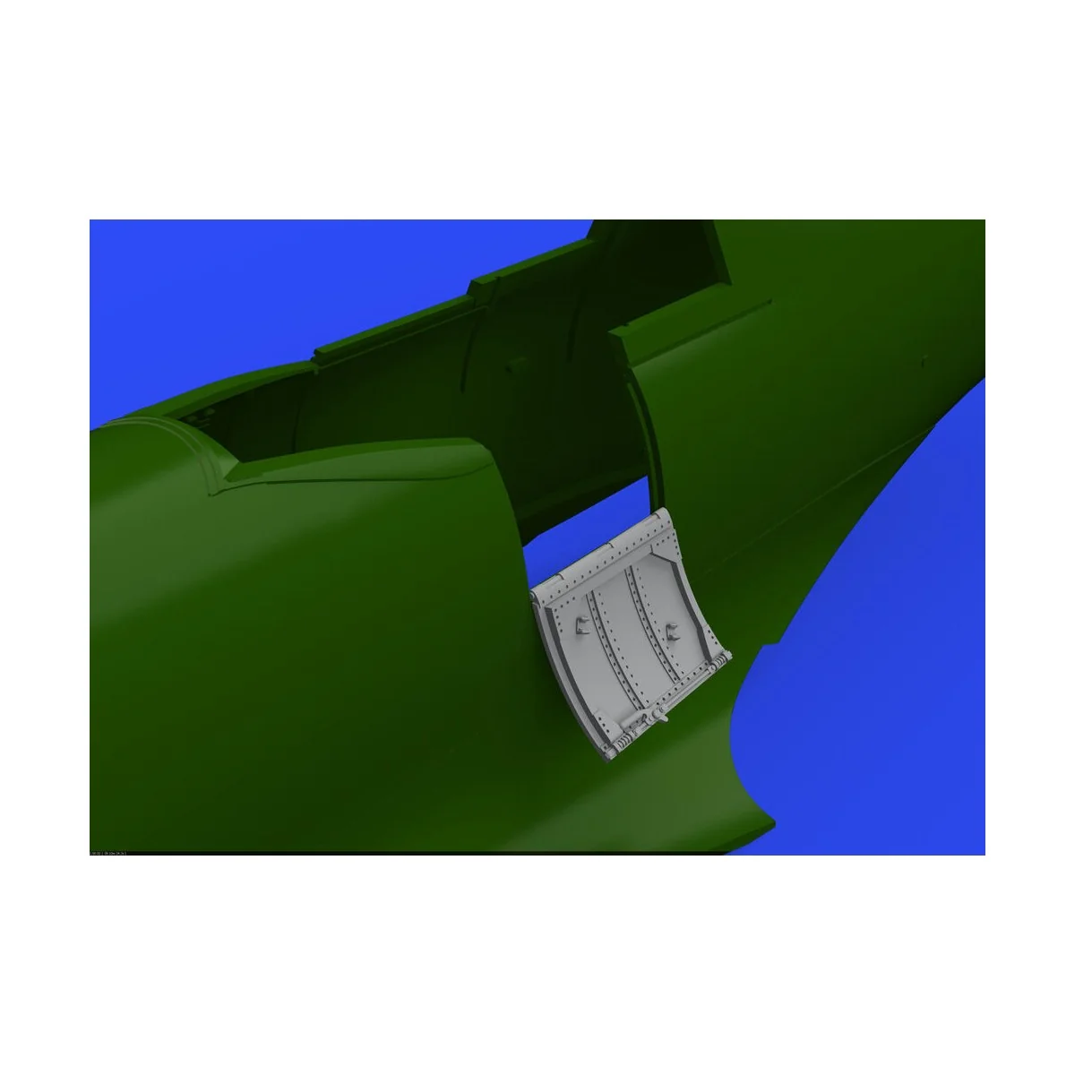 Spitfire Mk.VIII/IX cockpit door f.Eduar, 1/48 - Eduard Accessories...