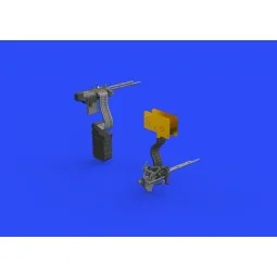 Pe-2 UBT guns for Eduard/Zvezda, 1/48 - Eduard Accessories 648372 2