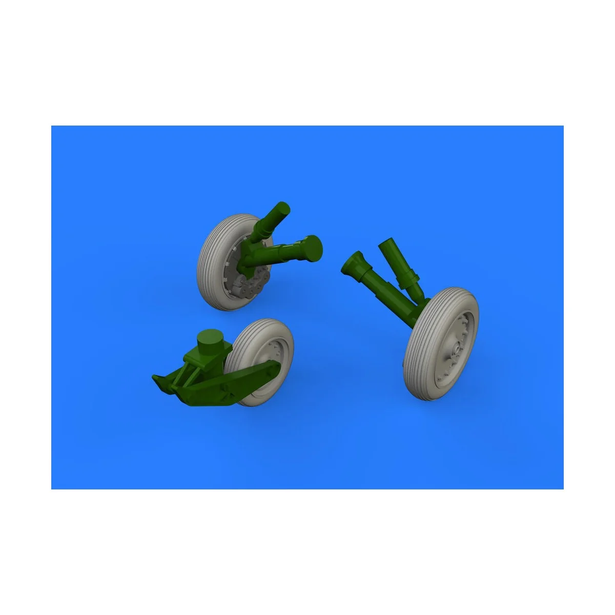 F-8 Crusader wheels for Eduard/Hasegawa, 1/48 - Eduard Accessories ...