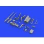 Pe-2 UBT guns for Eduard/Zvezda, 1/48 - Eduard Accessories 648372