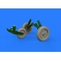 F-8 Crusader wheels for Eduard/Hasegawa, 1/48 - Eduard Accessories ...