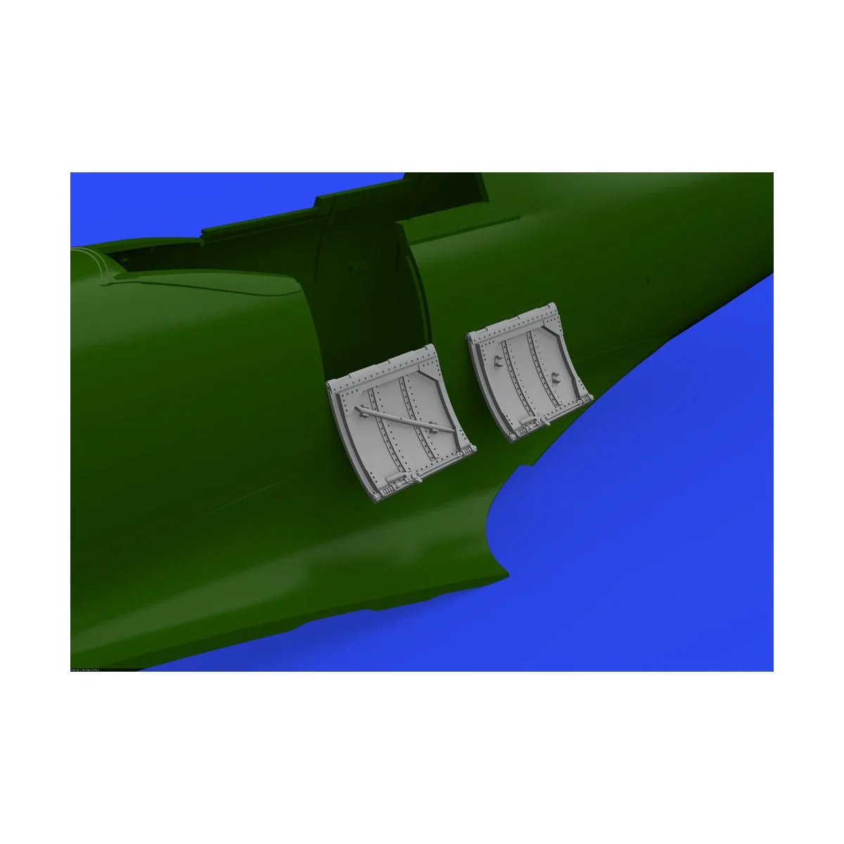 Spitfire Mk.VIII/IX cockpit door f.Eduar, 1/48 - Eduard Accessories...