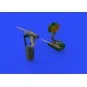 Pe-2 UBT guns for Eduard/Zvezda, 1/48 - Eduard Accessories 648372