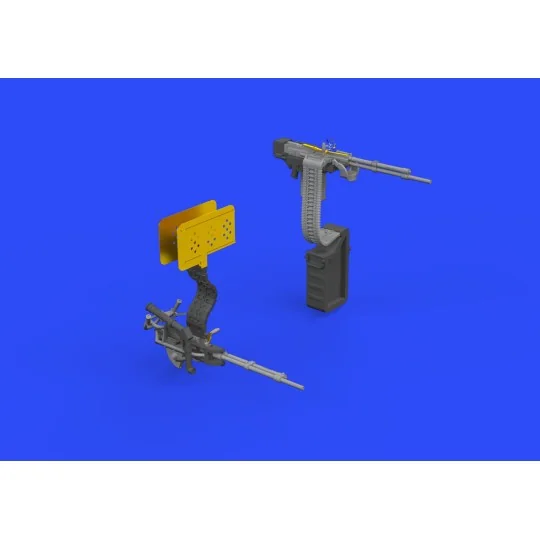 Pe-2 UBT guns for Eduard/Zvezda, 1/48 - Eduard Accessories 648372