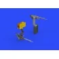 Pe-2 UBT guns for Eduard/Zvezda, 1/48 - Eduard Accessories 648372