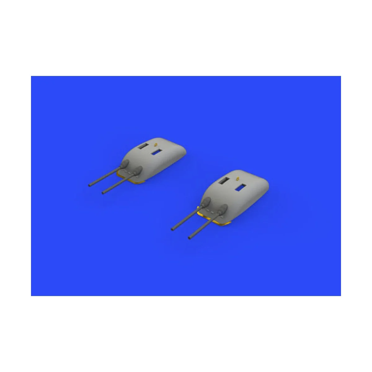 Fw 190A-5/U12 gun pods for Eduard, 1/48 - Eduard Accessories 648398