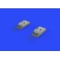 Fw 190A-5/U12 gun pods for Eduard, 1/48 - Eduard Accessories 648398