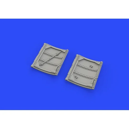 Spitfire Mk.VIII/IX cockpit door f.Eduar, 1/48 - Eduard Accessories...
