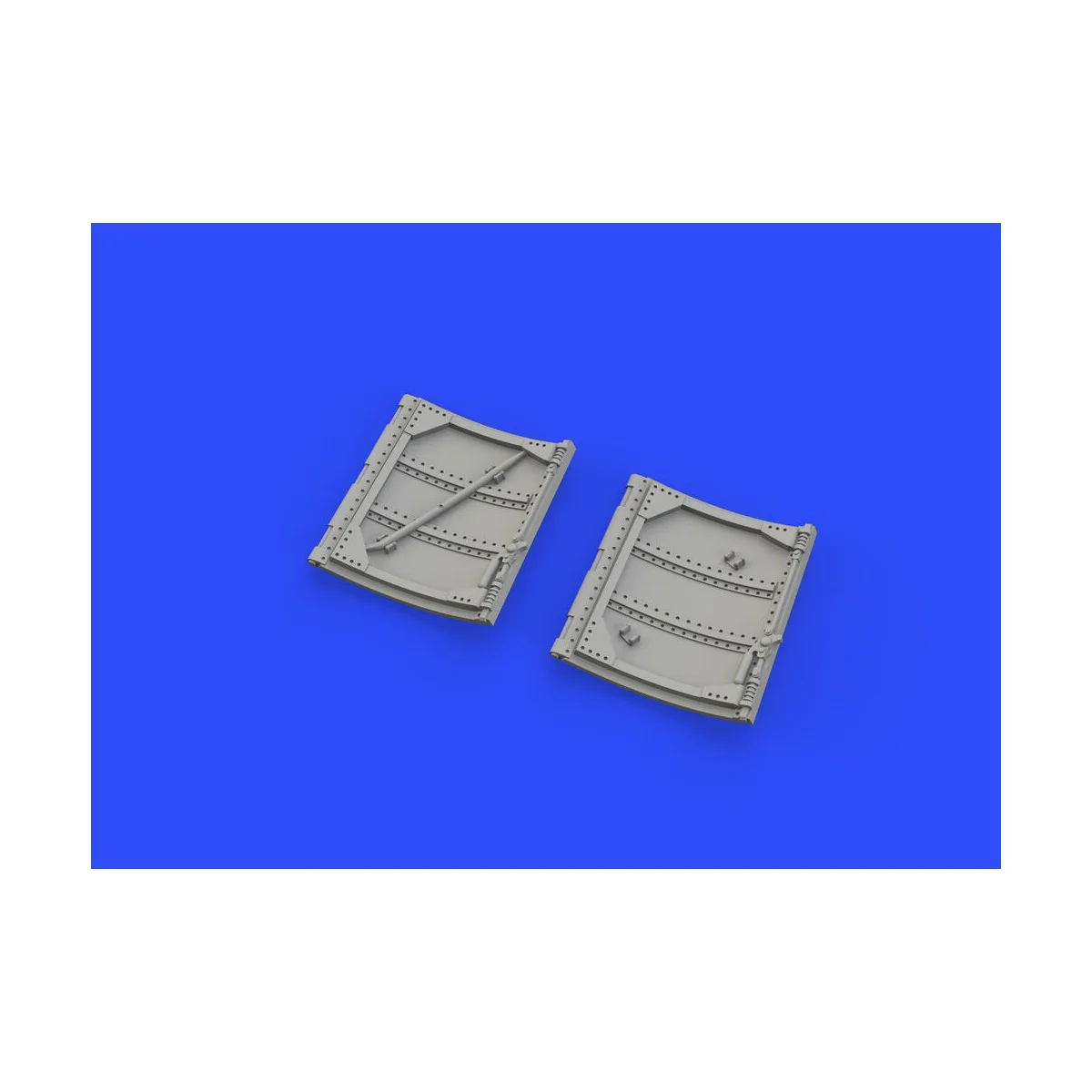 Spitfire Mk.VIII/IX cockpit door f.Eduar, 1/48 - Eduard Accessories...