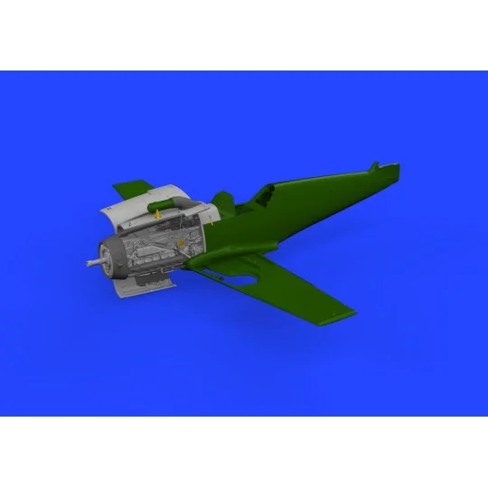 Bf 109G-2/G-4 engine PRINT 1/72 EDUARD, 1/72 - Eduard Accessories 6...
