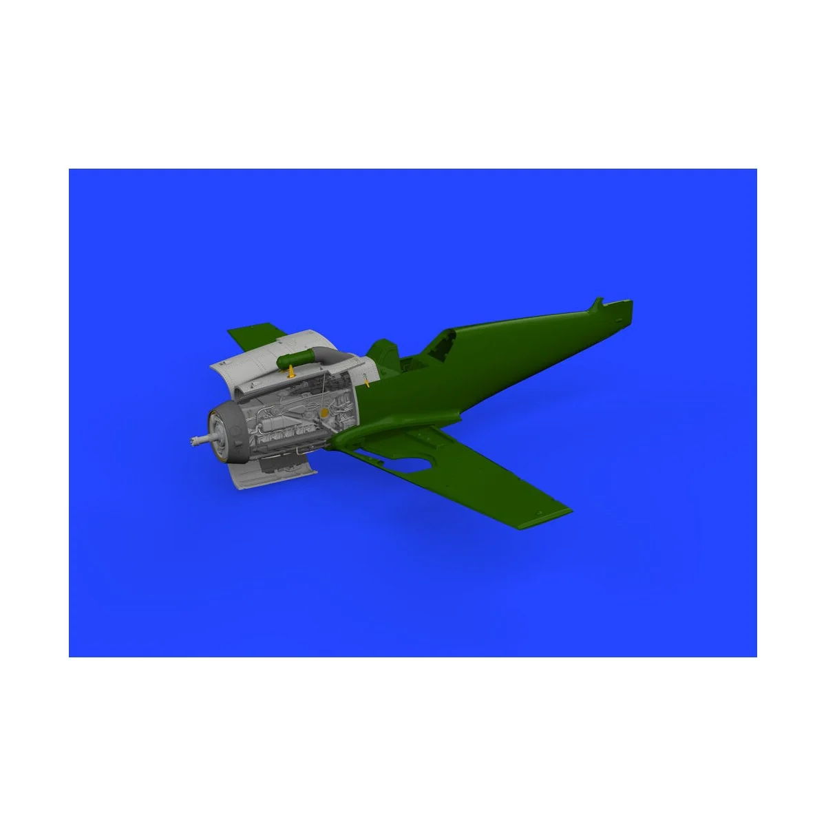 Bf 109G-2/G-4 engine PRINT 1/72 EDUARD, 1/72 - Eduard Accessories 6...